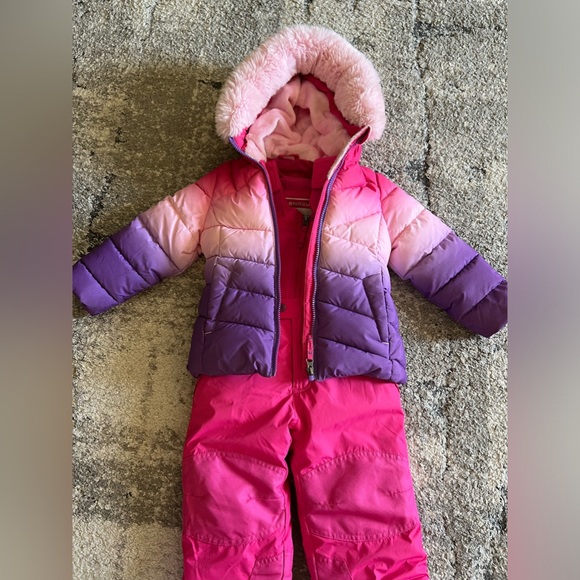 Kids Snozu Snow Jacket and overalls size T3 - Picture 3 of 7